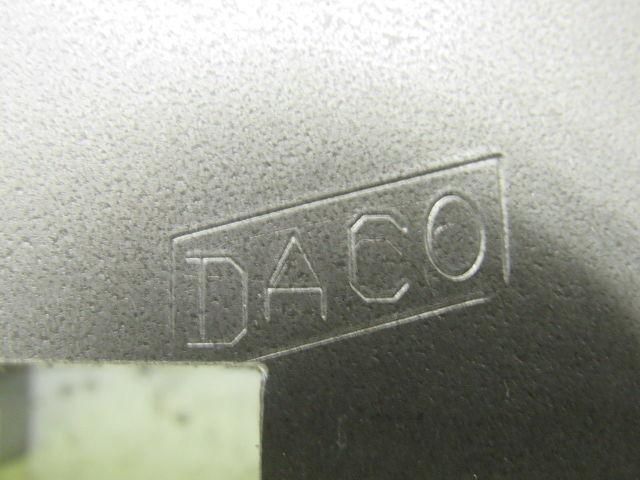 Daco 12KSEH Lathe Chuck Top Jaws Key Type 5" X 3-1/2" X 1-3/4" Lot Of 3