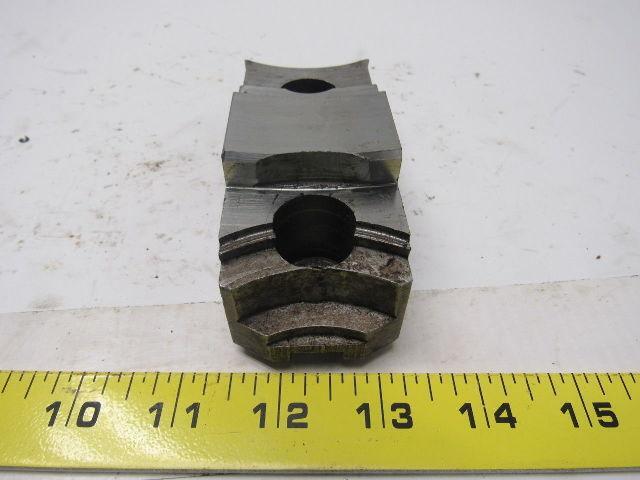 Cushman 05-201466 Lathe Chuck Top Jaws 5" X 1-5/8" X 1-3/4" Lot Of 3