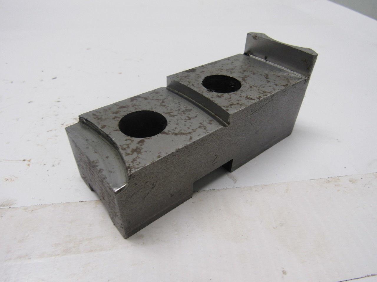 Daco Lathe Chuck Top Jaws 4-7/8" X 2" X 1-3/4" Lot Of 3