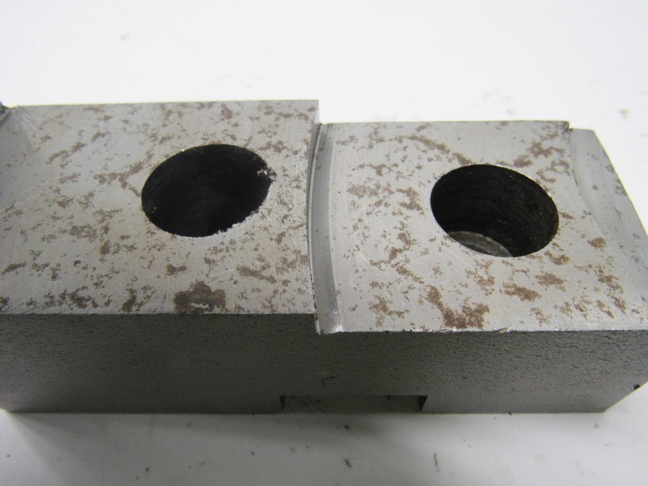 Daco Lathe Chuck Top Jaws 4-7/8" X 2" X 1-3/4" Lot Of 3
