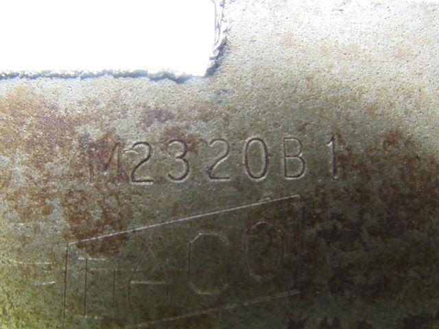 Daco M2320B1 Lathe Chuck Top Jaws 6-1/4" X 2-1/8" X 2-1/2" Lot Of 3