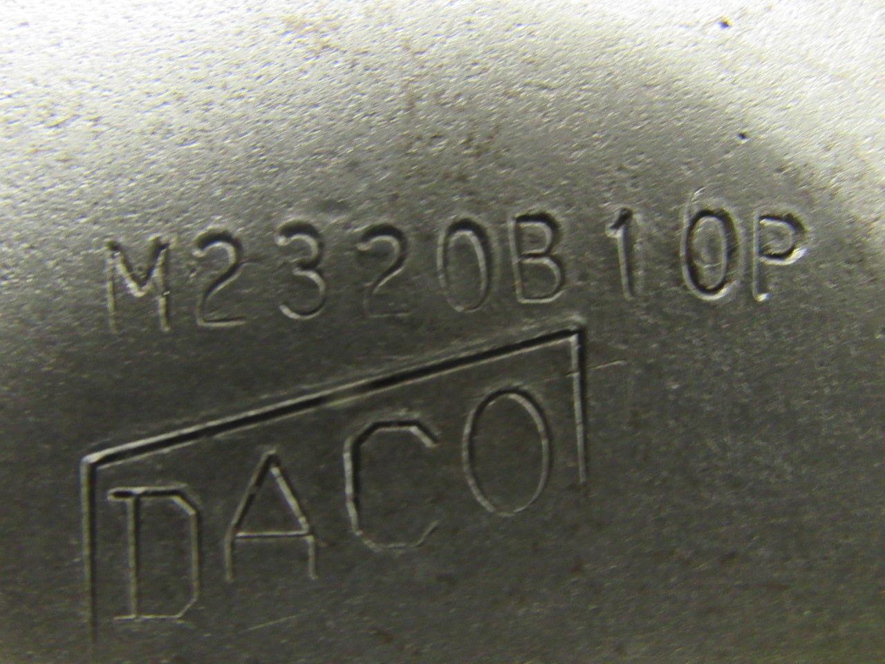 Daco M2320B10P Lathe Chuck Top Jaws 5-3/4" X 2-1/4" X 2-1/2" Lot Of 3