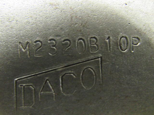Daco M2320B10P Lathe Chuck Top Jaws 5-3/4" X 2-1/4" X 2-1/2" Lot Of 3