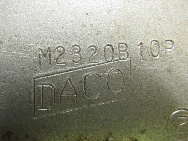 Daco M2320B10P Lathe Chuck Top Jaws 5-5/8" X 2-7/8" X 2-1/2" Lot Of 3