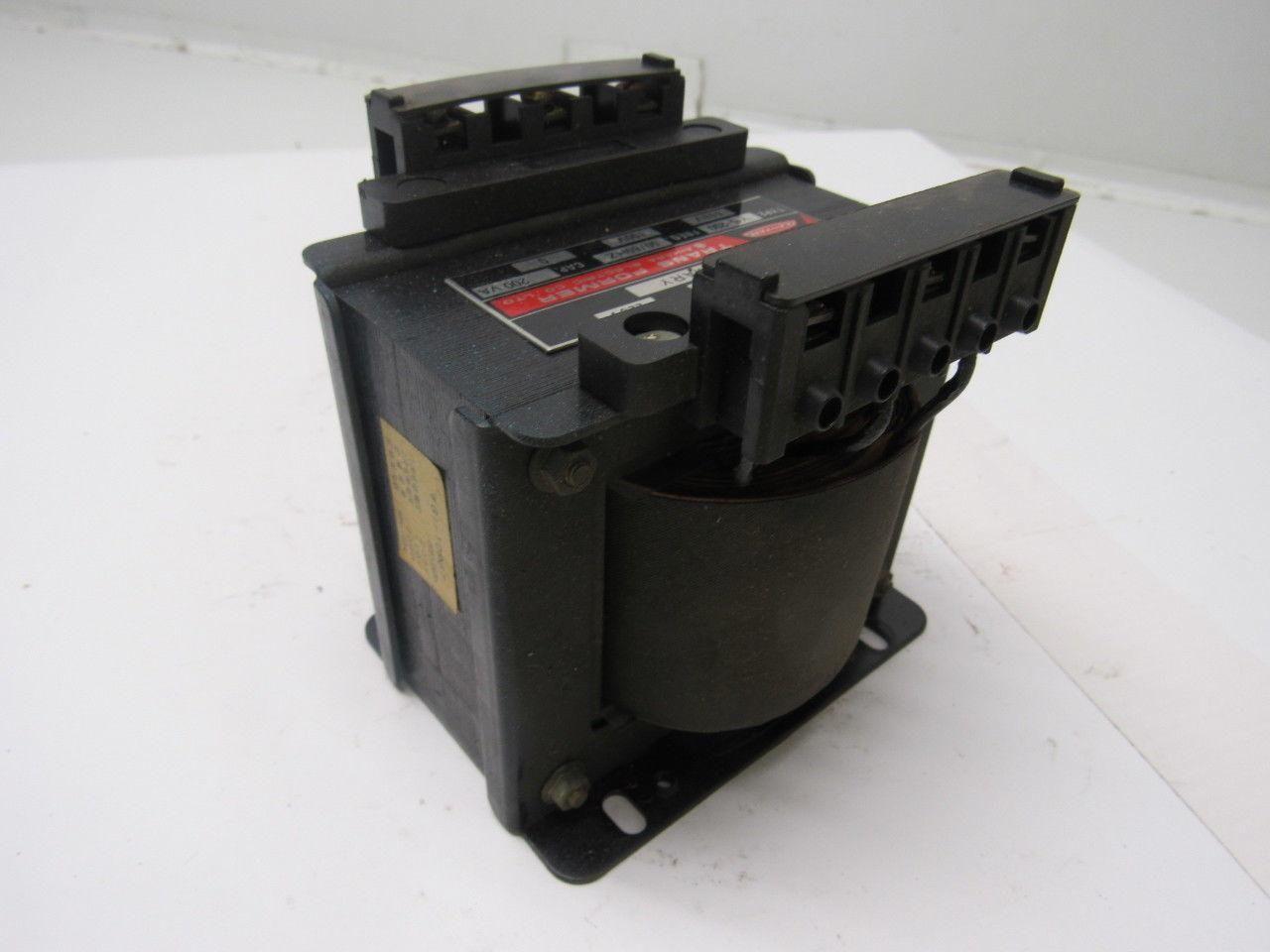 Aihara YS-200 200/220V Primary 110V Secondary 200 VA 50/60Hz Transformer