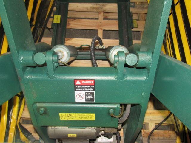 SOUTHWORTH Lift Tilt Table 3000Lb 12-36"Travel 58x48" Top 115V Single Phase