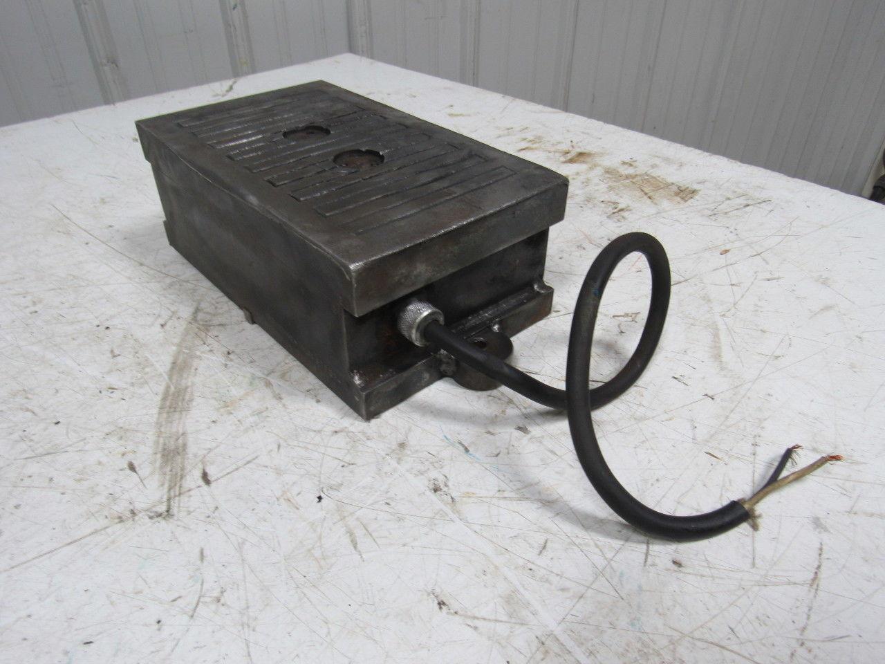 MAGNA-LOCK HG610F Magnetic Machinist Grinding Chuck Tool 110VDC .3A Lot/1