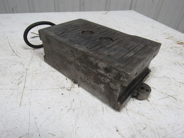MAGNA-LOCK HG610F Magnetic Machinist Grinding Chuck Tool 110VDC .3A Lot/1