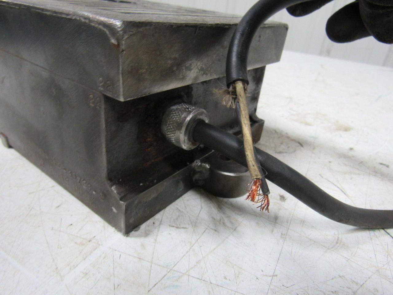 MAGNA-LOCK HG610F Magnetic Machinist Grinding Chuck Tool 110VDC .3A Lot/1