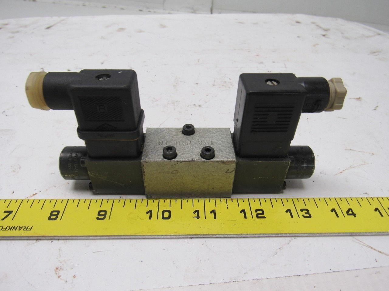 Oildyne 063-003-002 Hydraulic Directional Control Valve 24V