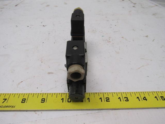 Oildyne 063-003-002 Hydraulic Directional Control Valve 24V
