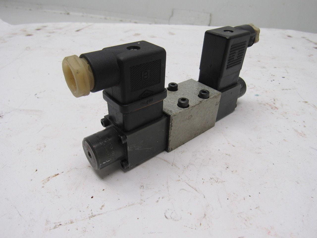 Oildyne 063-003-002 Hydraulic Directional Control Valve 24V