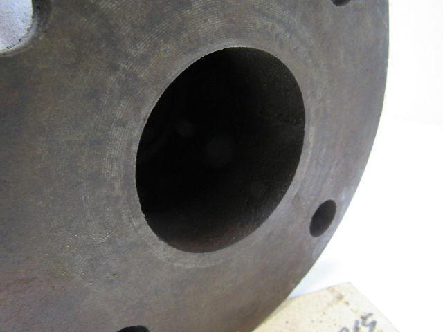 OIC 1124 2-1/2" CI Swing Check Valve 7" Flange Mount Class 125 Bronze Trim Used