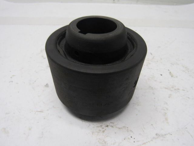 Sier-Bath Model 7/8 Continuous Sleeve Flexible Gear Coupling 1-1/4" Bore Used