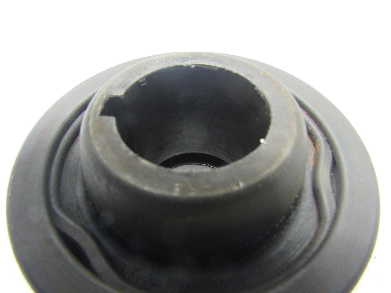 Sier-Bath Model 7/8 Continuous Sleeve Flexible Gear Coupling 1-1/4" Bore Used