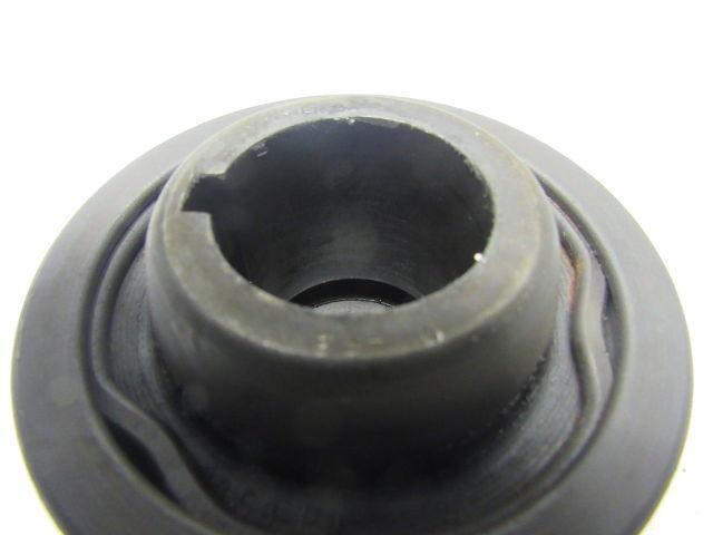 Sier-Bath Model 7/8 Continuous Sleeve Flexible Gear Coupling 1-1/4" Bore Used