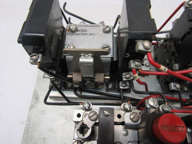 Cutler Hammer Contactor Overload Size 0