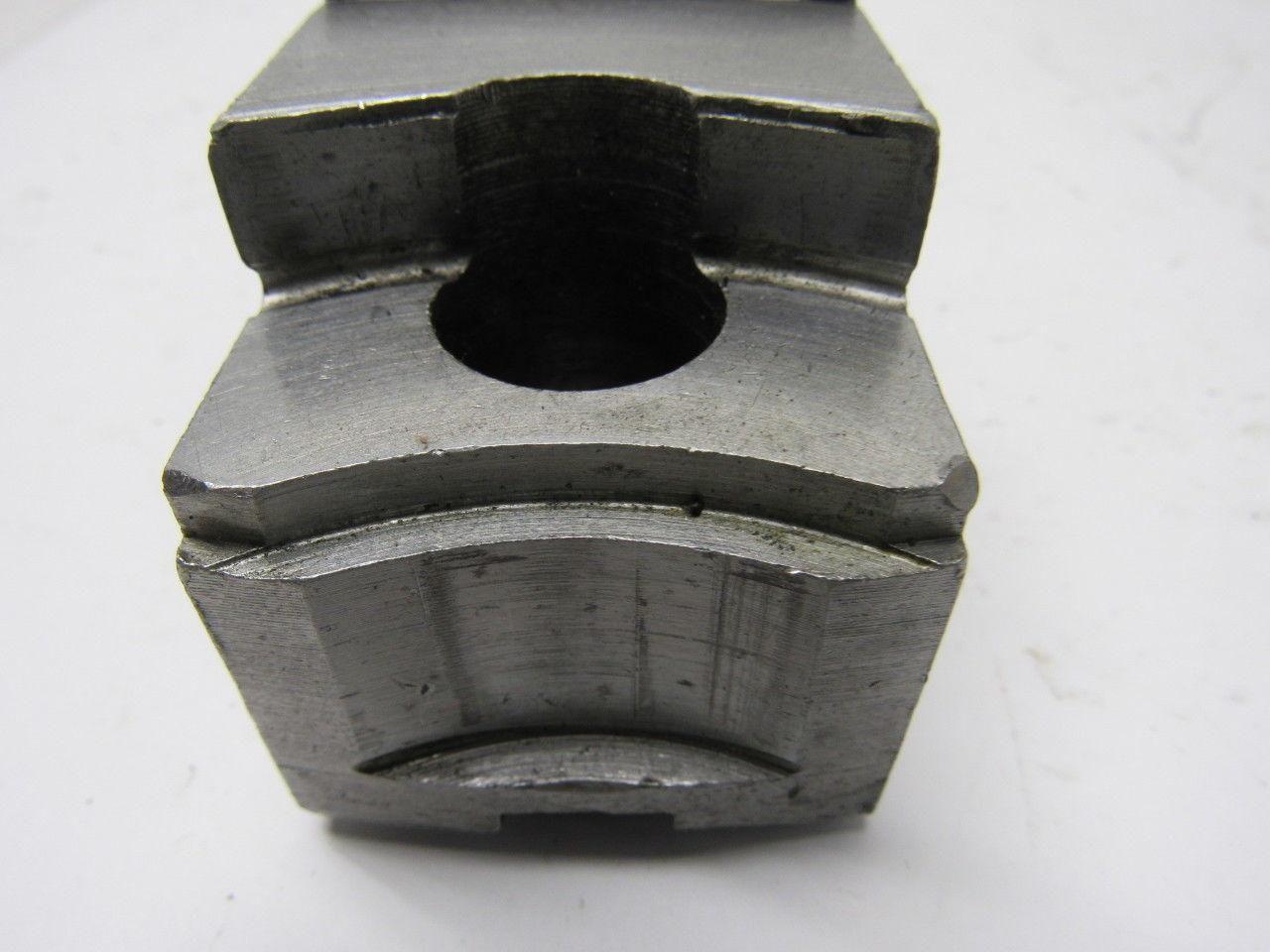 Cushman 0 05-201454 Lathe Chuck Top Jaws Pointed 4-3/8" X 2" X 1-3/4" Lot Of 3