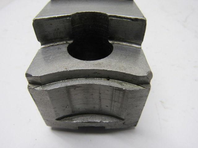 Cushman 0 05-201454 Lathe Chuck Top Jaws Pointed 4-3/8" X 2" X 1-3/4" Lot Of 3
