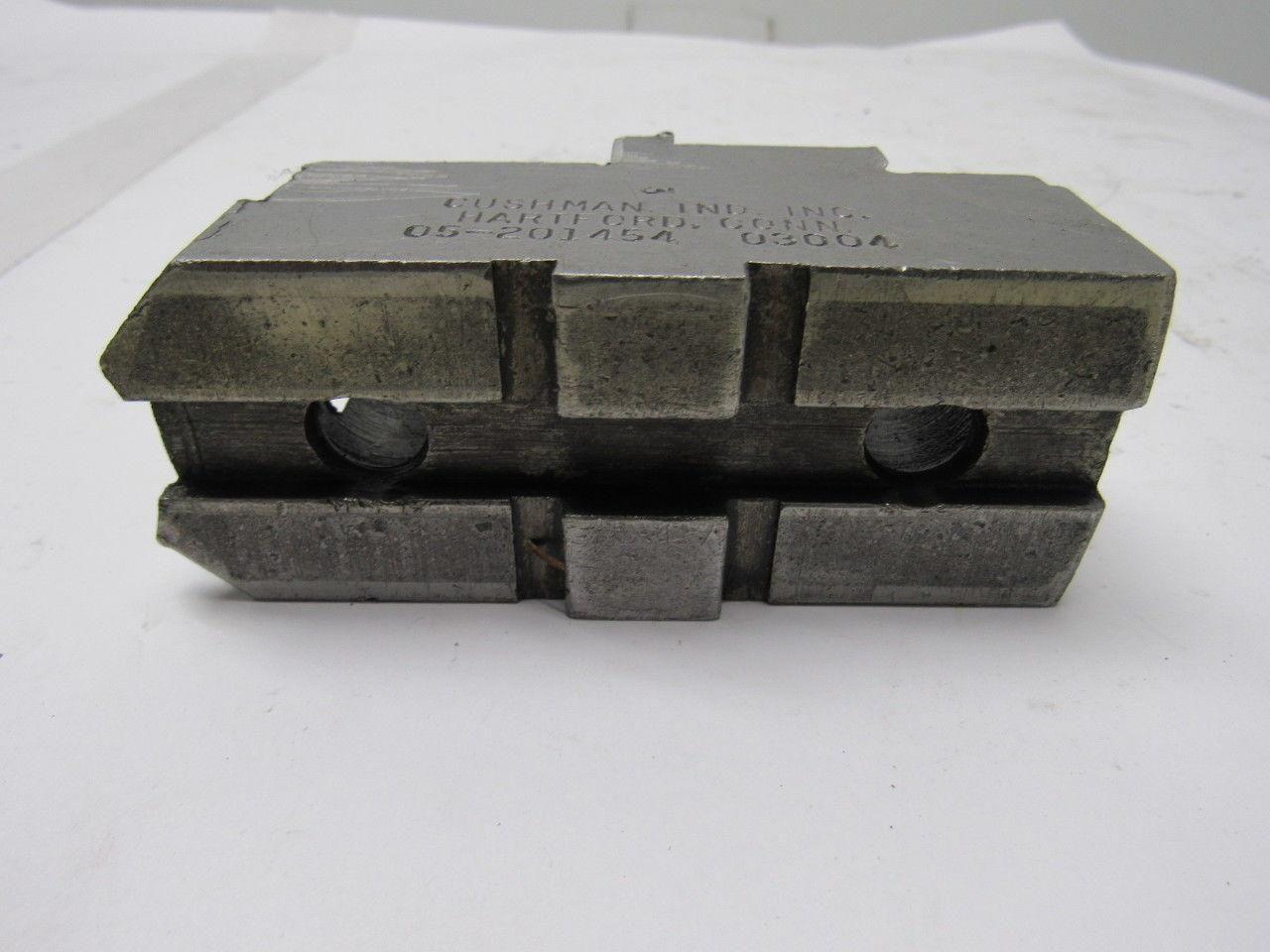 Cushman 0 05-201454 Lathe Chuck Top Jaws Pointed 4-3/8" X 2" X 1-3/4" Lot Of 3