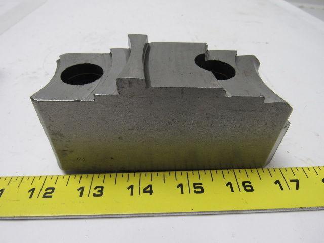 Cushman 05-201466 Lathe Chuck Jaws Pointed 4-7/8" X 2-5/16" X 1-3/4" Lot Of 3