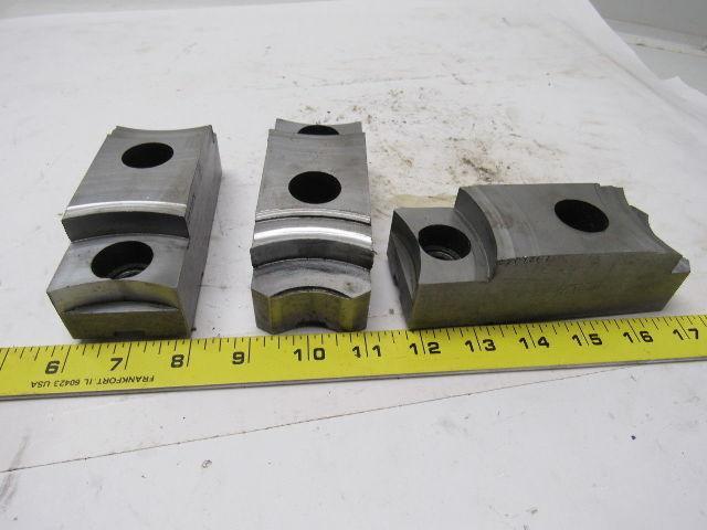 Daco 05-201467 Lathe Chuck Jaws Pointed 5-3/8" X 1-5/8" X 1-3/4" Lot Of 3