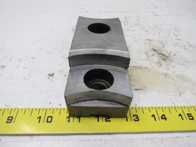 Daco 05-201467 Lathe Chuck Jaws Pointed 5-3/8" X 1-5/8" X 1-3/4" Lot Of 3