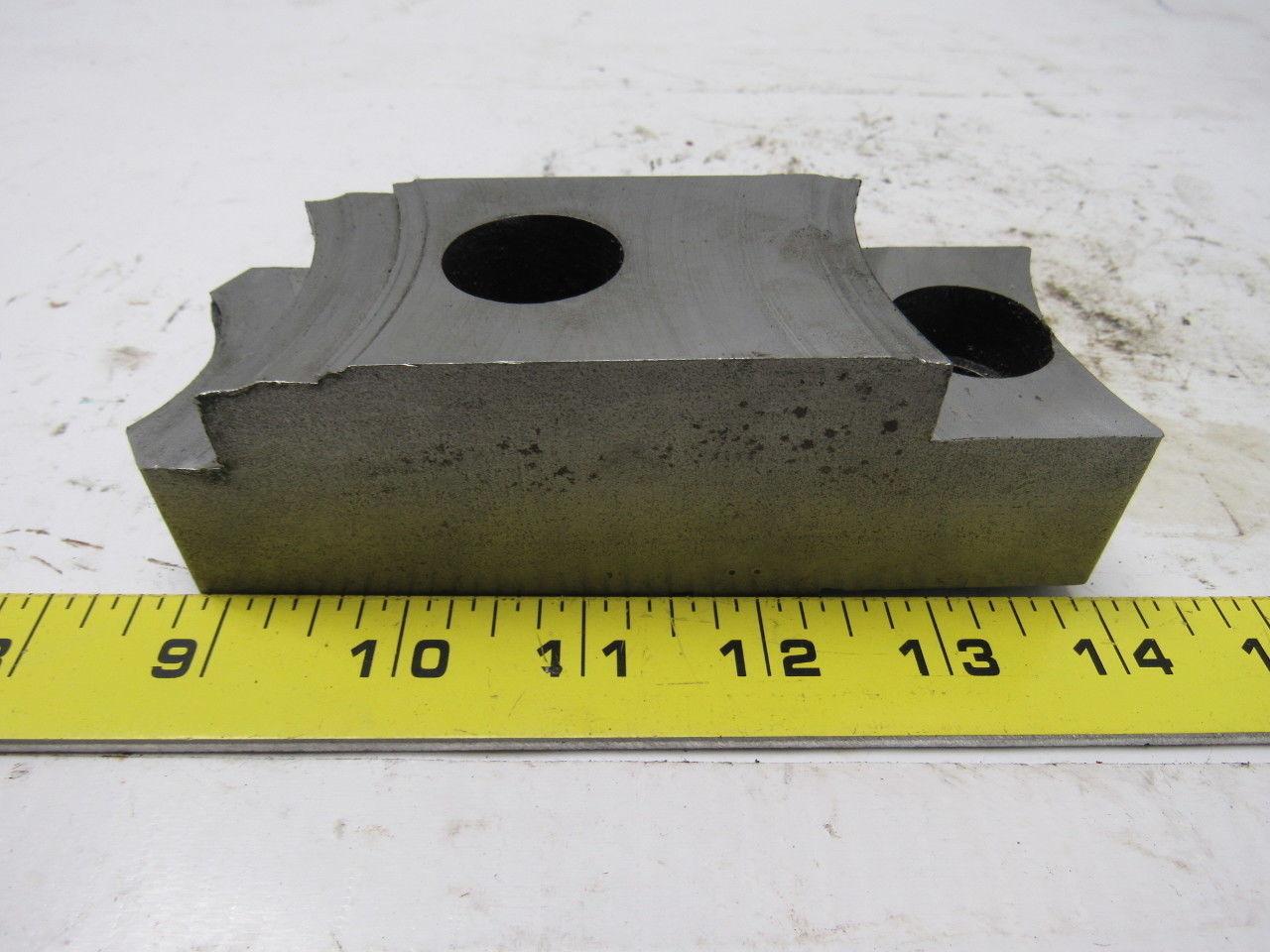 Daco 05-201467 Lathe Chuck Jaws Pointed 5-3/8" X 1-5/8" X 1-3/4" Lot Of 3