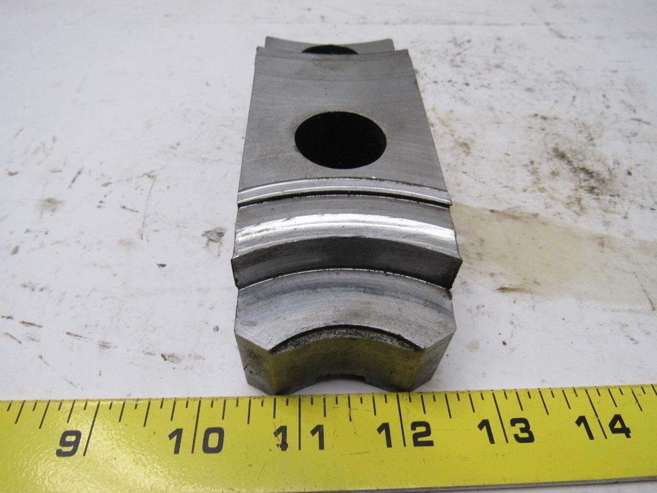 Daco 05-201467 Lathe Chuck Jaws Pointed 5-3/8" X 1-5/8" X 1-3/4" Lot Of 3