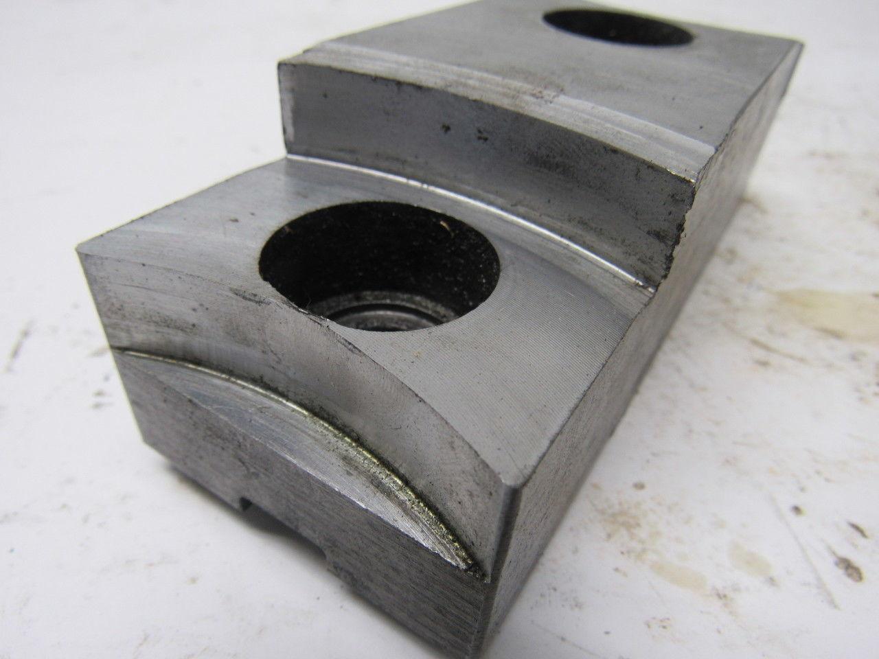 Daco 05-201467 Lathe Chuck Jaws Pointed 5-3/8" X 1-5/8" X 1-3/4" Lot Of 3