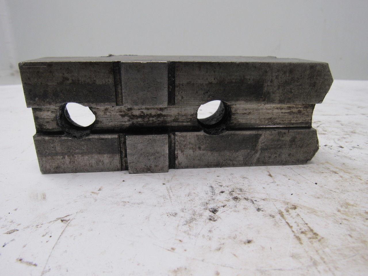 Daco 05-201467 Lathe Chuck Jaws Pointed 5-3/8" X 1-5/8" X 1-3/4" Lot Of 3