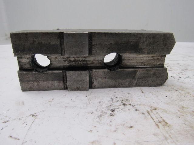 Daco 05-201467 Lathe Chuck Jaws Pointed 5-3/8" X 1-5/8" X 1-3/4" Lot Of 3