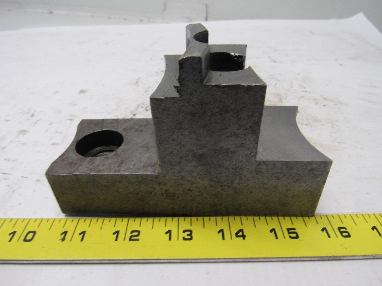 Jergens 15252 Lathe Chuck Top Jaws Pointed 5-1/4" X 3-1/4" X 2" Lot Of 3