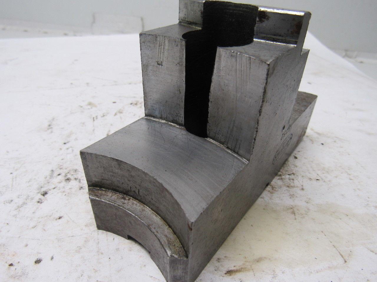 Jergens 15252 Lathe Chuck Top Jaws Pointed 5-1/4" X 3-1/4" X 2" Lot Of 3