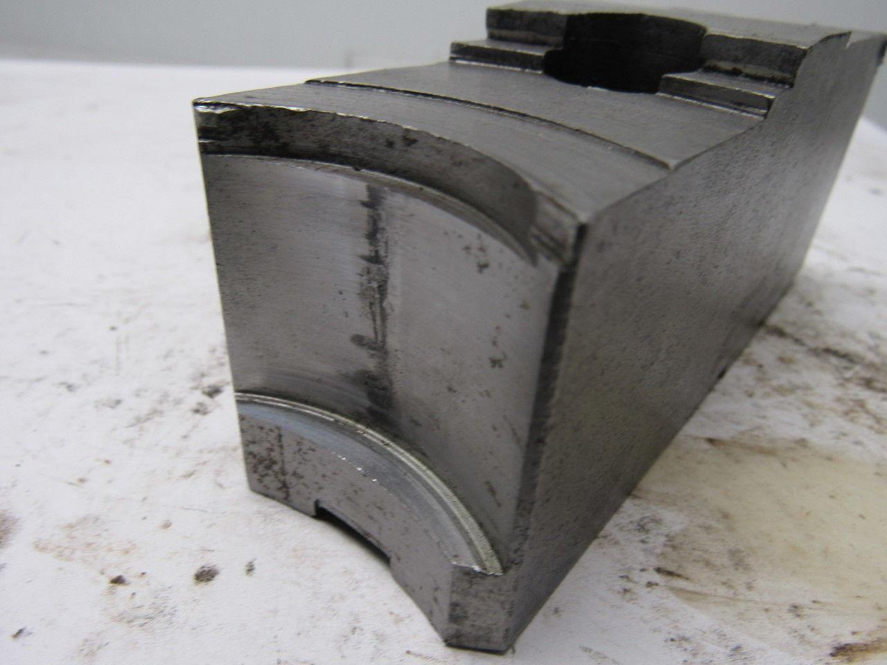 Cushman 05-201466 Lathe Chuck Top Jaws Pointed 5-3/8" X 2-1/4" X 1-3/4" Lot Of 3