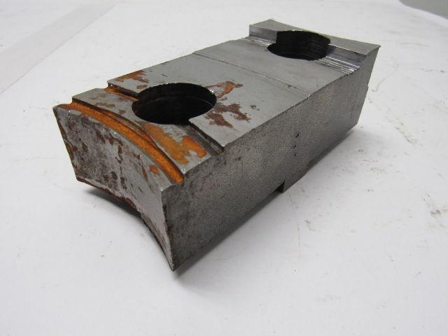 05-201458 Lathe Chuck Top Jaws 5-1/16" X 1-11/16" X 2-1/2" Lot Of 3