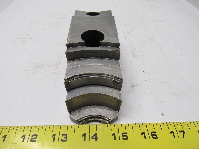 Cushman 05-201466 Lathe Chuck Top Jaws 5-1/2" X 2-1/4" X 1-3/4" Lot Of 3