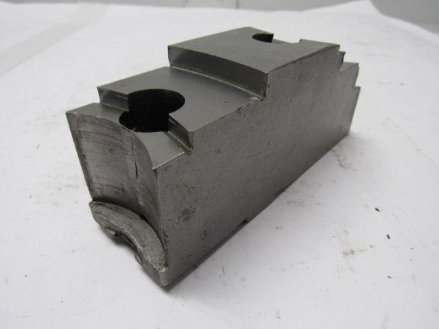 Cushman 05-201466 Lathe Chuck Top Jaws 5-1/2" X 2-1/4" X 1-3/4" Lot Of 3