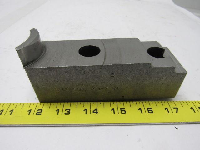 Daco 05-201466 Lathe Chuck Top Jaws 5-3/4" X 2-1/2" X 1-3/4" Lot Of 3