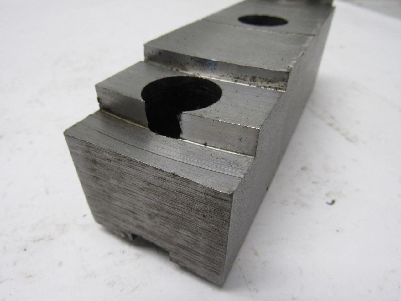 Daco 05-201466 Lathe Chuck Top Jaws 5-3/4" X 2-1/2" X 1-3/4" Lot Of 3