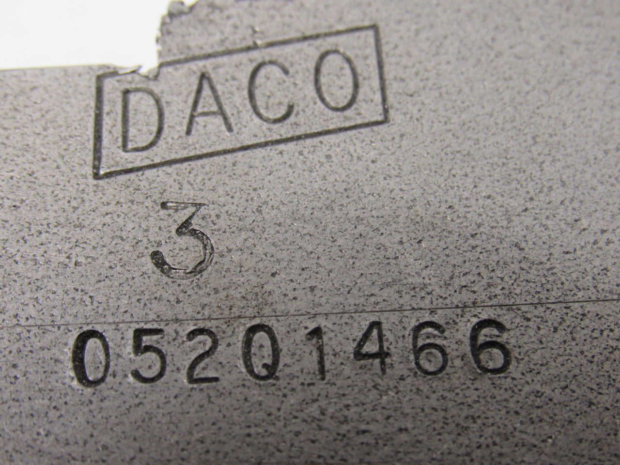 Daco 05-2Q1466 Lathe Chuck Top Jaws 5-5/8" X 2-1/4" X 1-3/4" Lot Of 3