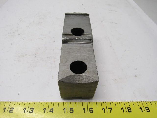 Daco 05-2Q1466 Lathe Chuck Top Jaws 5-5/8" X 2-1/4" X 1-3/4" Lot Of 3