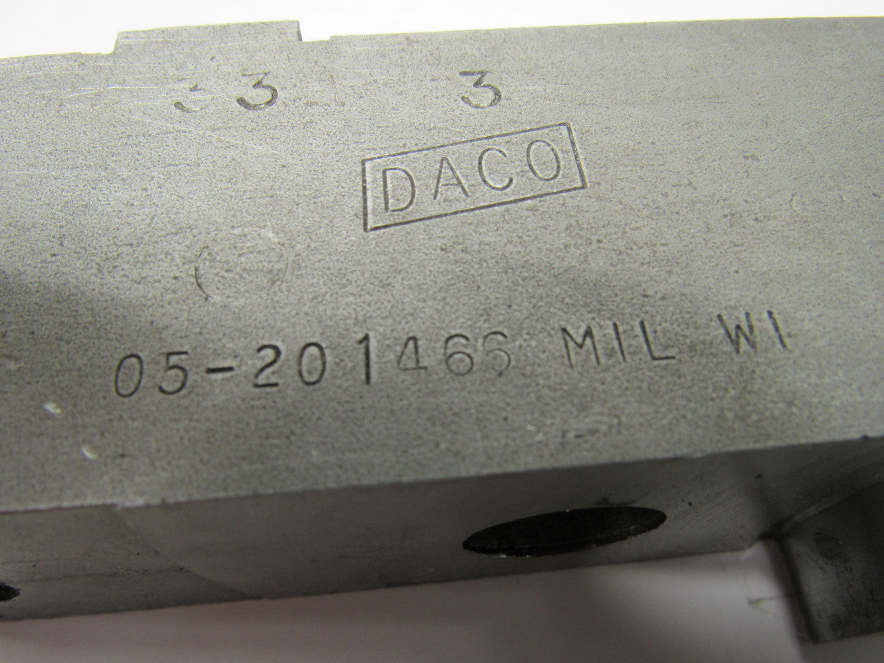 Daco 05-201466 Lathe Chuck Top Jaws 5-3/4" X 2-3/8" X 1-3/4" Lot Of 3