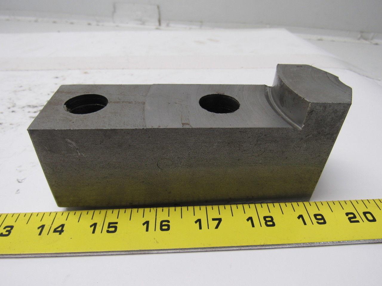 Daco 05-201466 Lathe Chuck Top Jaws 5-3/4" X 2-3/8" X 1-3/4" Lot Of 3