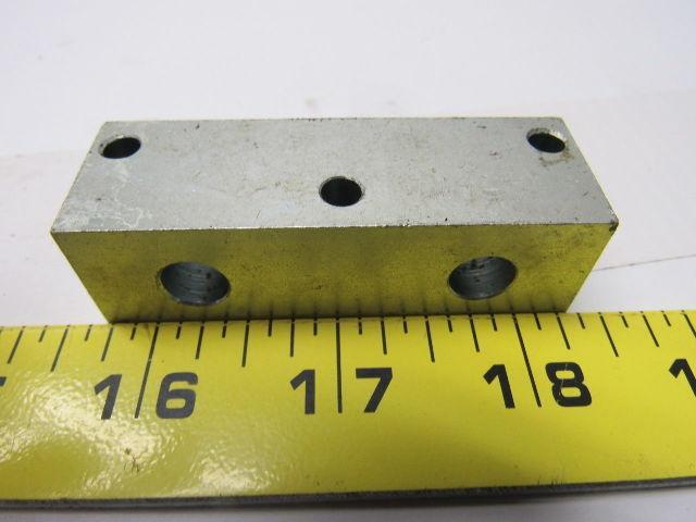 Lincoln Industrial Modular Lube Divider Valve End Section Lot of 2