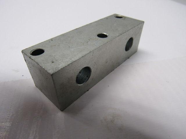 Lincoln Industrial Modular Lube Divider Valve End Section Lot of 2