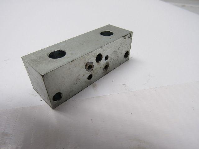Lincoln Industrial Modular Lube Divider Valve End Section Lot of 2