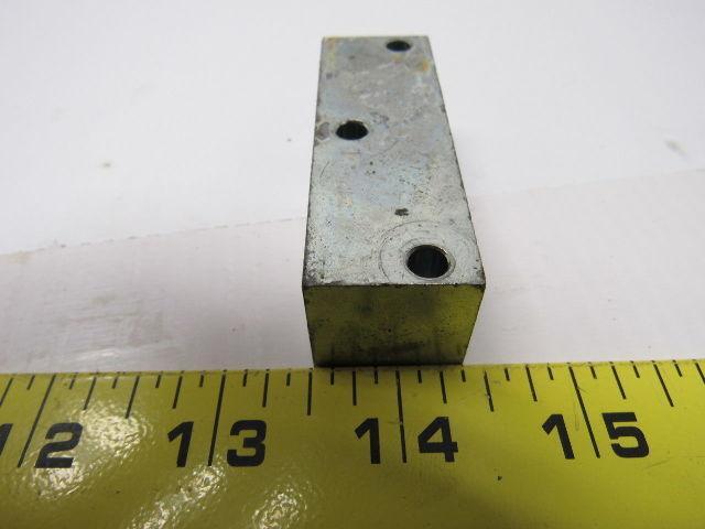 Lincoln Industrial Modular Lube UV Divider Valve Lubricant Inlet Lot of 2