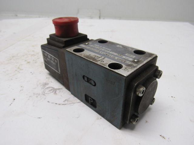 Bosch 081WV06P1V112WS115/60B0 115V/60Hz 4 Way Solenoid Valve