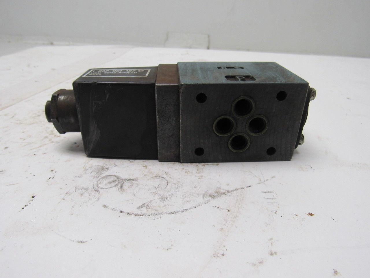 Bosch 081WV06P1V112WS115/60B0 115V/60Hz 4 Way Solenoid Valve